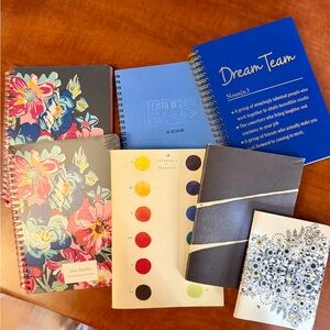 Lot of Notebooks (7 total) 📚📒📔